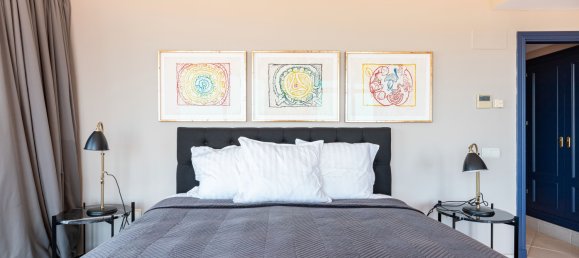 5 غرف نوم بانتهاوس في Marbella, Spain رقم 34165 21