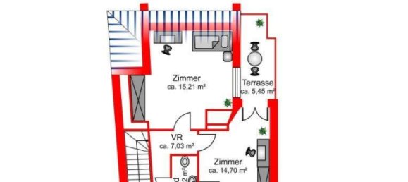Apartamento de 5 habitaciónes en Meidling, Austria No. 237251 5