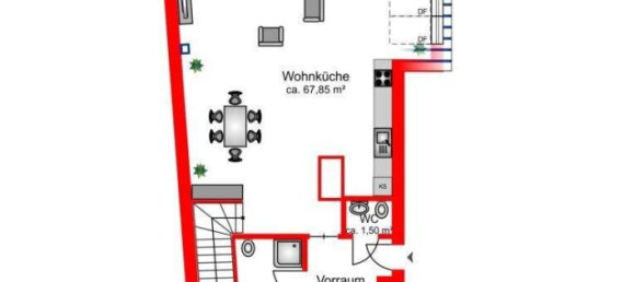 Apartamento de 5 habitaciónes en Meidling, Austria No. 237251 4