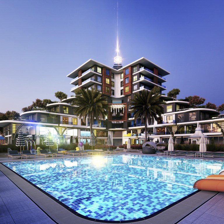 Apartment 1+1 in Antalya, Turkey No. 5143