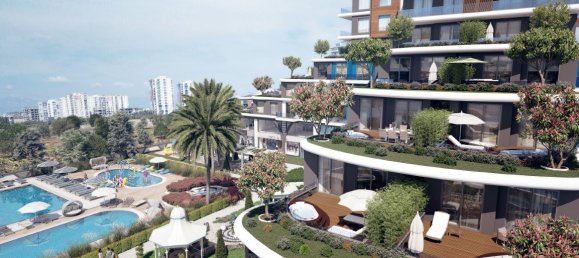 Apartment 1+1 in Antalya, Turkey No. 5143 5