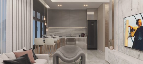 Apartment 1+1 in Antalya, Turkey No. 5143 12