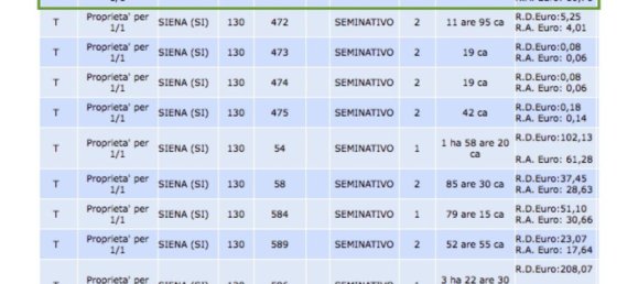 Земельный участок 19817м² в Сиена, Италия № 35187 3