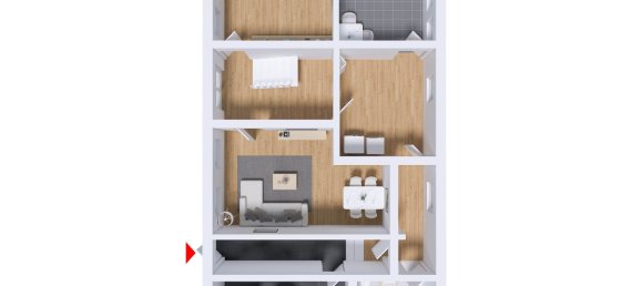 Casa de 6 divisões em Hildesheim, Germany N.º 172963 10