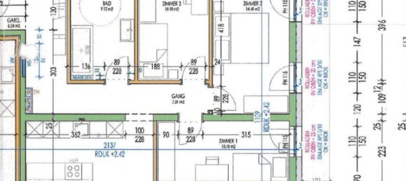 Apartamento de 4 habitaciónes en Lustenau, Austria No. 228144 19