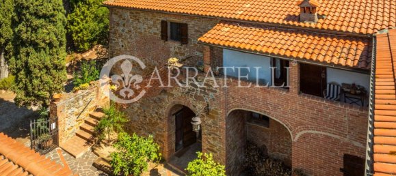 5 bedrooms House in Trequanda, Italy No. 91110 11