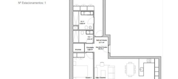 Apartamento de 2 habitaciónes en Aveiro, Portugal No. 83034 9