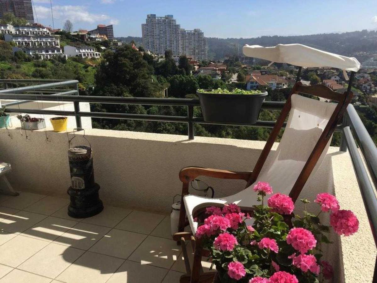 3 bedrooms Apartment in Valparaiso, Chile No. 4478