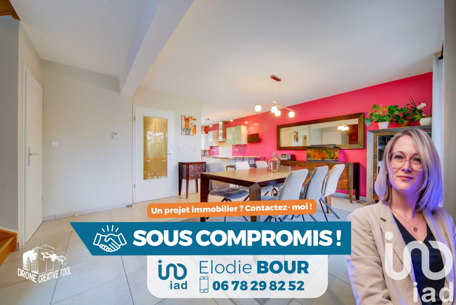 Дом с 3 спальнями в Метзервис, Франция № 157913