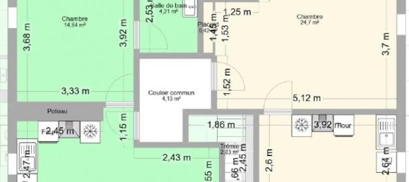 1 bedroom Apartment in Tournefeuille, France No. 336022 2