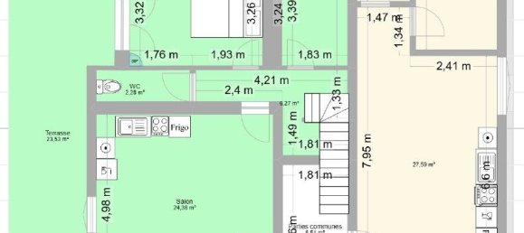 1 bedroom Apartment in Tournefeuille, France No. 336022 3