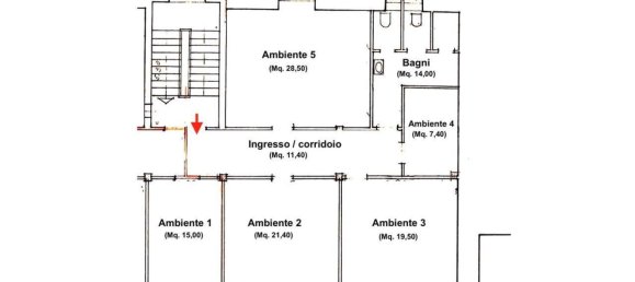 150m² Office in Macerata, Italy No. 314564 15
