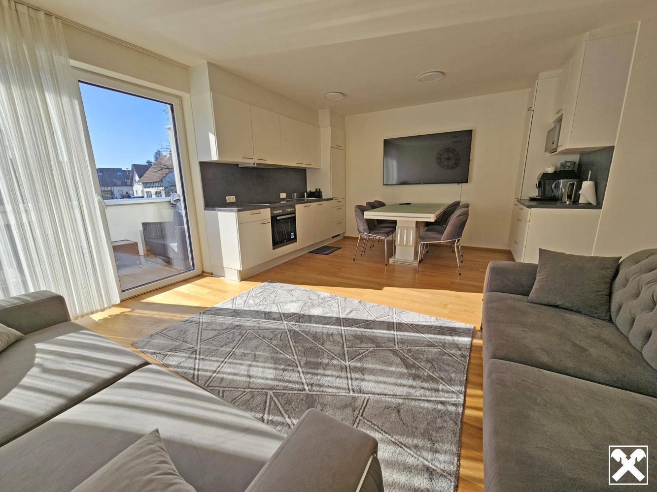 2 Schlafzimmer Wohnung in Lustenau, Austria, Nr. 232653