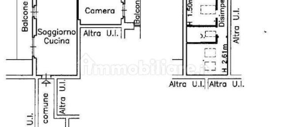 3 غرف نوم شقة في Gerenzano, Italy رقم 258866 9