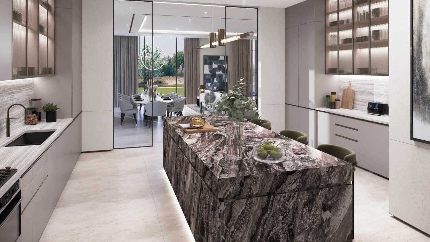 6 bedrooms Villa in SIGNATURE MANSIONS, Jumeirah Golf Estates, UAE No. 61796