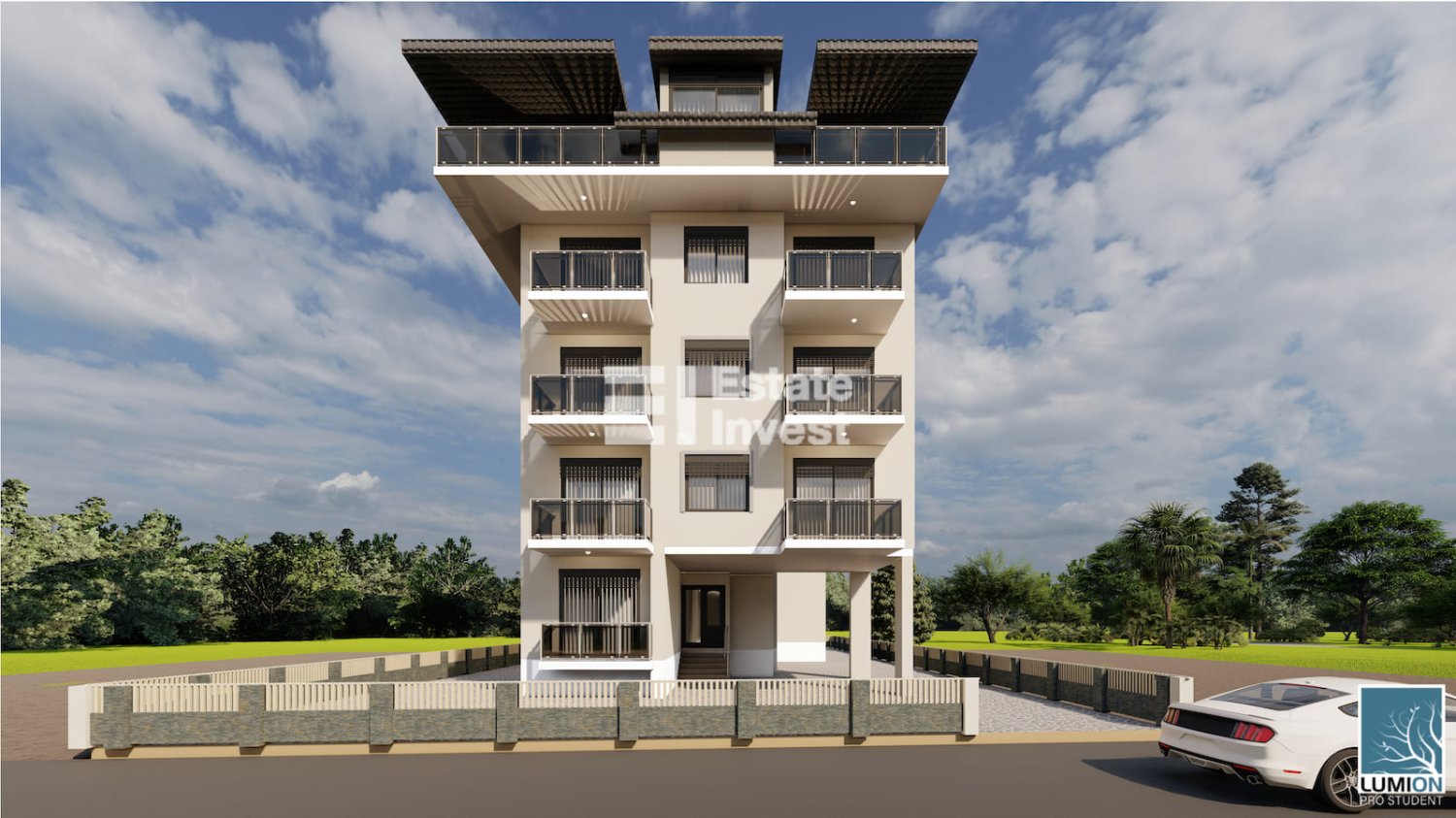 Apartment 2+1 in Alanya, Turkey No. 26712