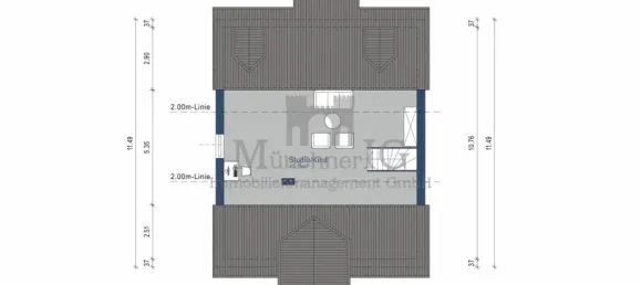 3 غرف نوم منزل ذو طابقين في Dachau, Germany رقم 344048 16