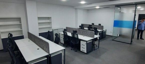 Escritório de 4 divisões em Khatay, Azerbaijan N.º 1019 40