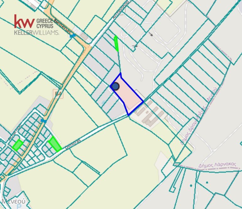 Grundstück in Meneou, Cyprus 8935m², Nr. 26959