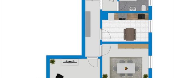 3 rooms Apartment in Baden-Wurttemberg, Germany No. 67297 2