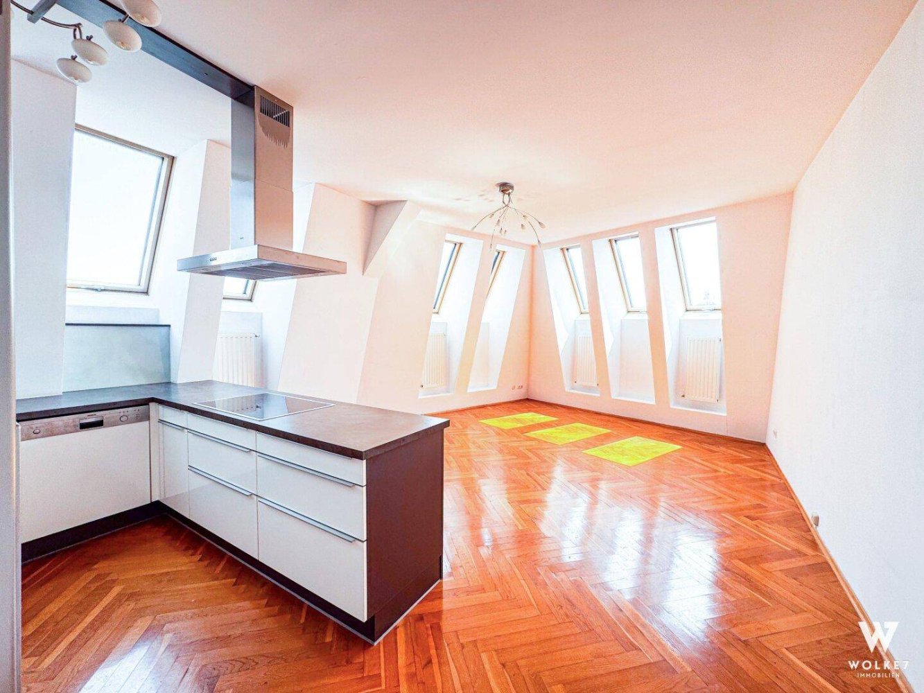 3-salle Penthouse à Vienna, Austria No. 235427