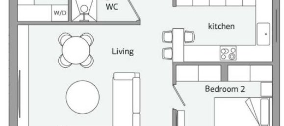 3 Schlafzimmer Wohnung in Germasogeia, Cyprus, Nr. 21491 17