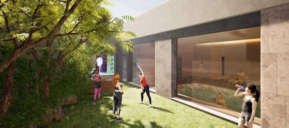 3 Schlafzimmer Wohnung in Germasogeia, Cyprus, Nr. 21491 12