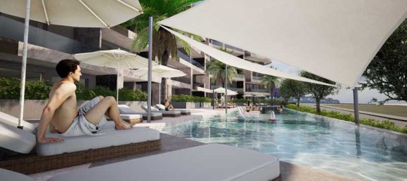 3 Schlafzimmer Wohnung in Germasogeia, Cyprus, Nr. 21491 10