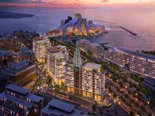 2 bedrooms Apartment in Saadiyat Island, UAE No. 45295