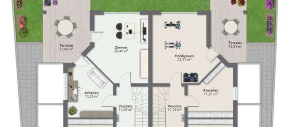 6 bedrooms Townhouse in Zollernalbkreis, Germany No. 14473 11