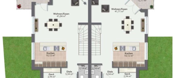 6 bedrooms Townhouse in Zollernalbkreis, Germany No. 14473 12