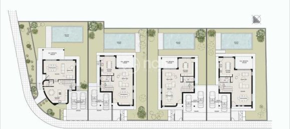 4 bedrooms Villa in Agios Athanasios, Cyprus No. 13495 5