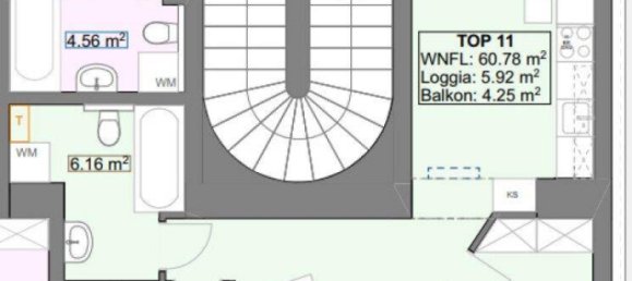 3-Zimmer Wohnung in Ottakring, Austria, Nr. 128747 11