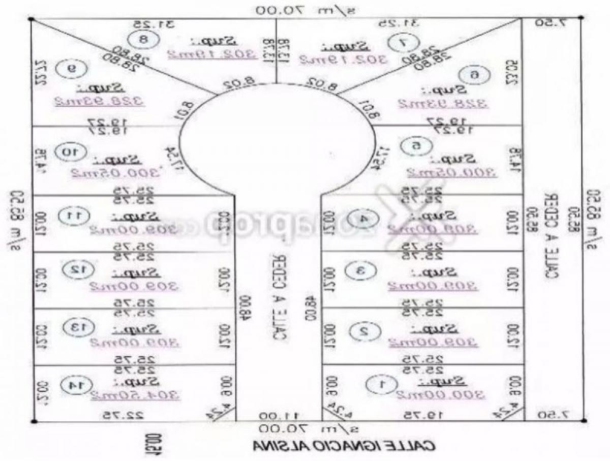  Land in Ituzaingo, Argentina No. 35606