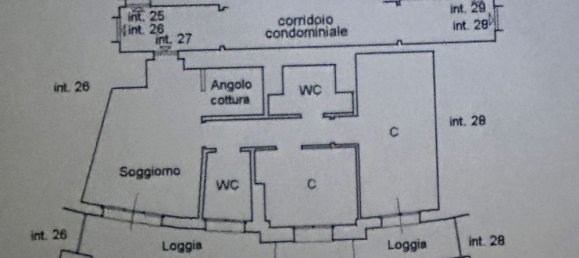 4-Zimmer Wohnung in Genoa, Italy, Nr. 36178 2