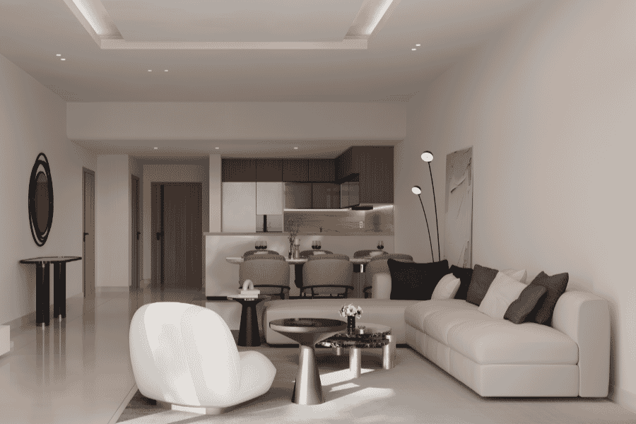 Квартира с 1 спальней в Dubai Science Park, ОАЭ № 120188