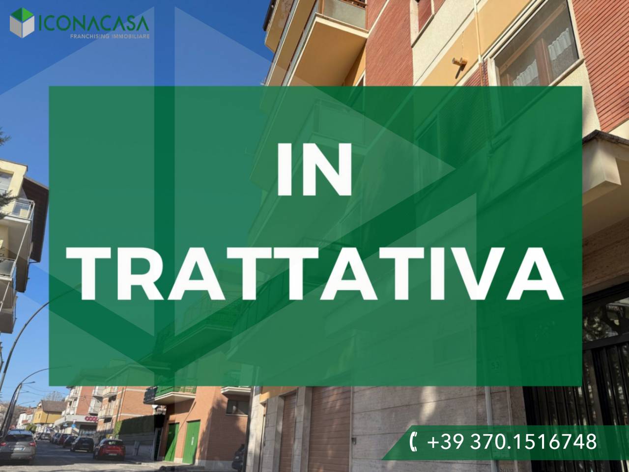 Apartamento de 4 divisões em Avezzano, Italy N.º 23186