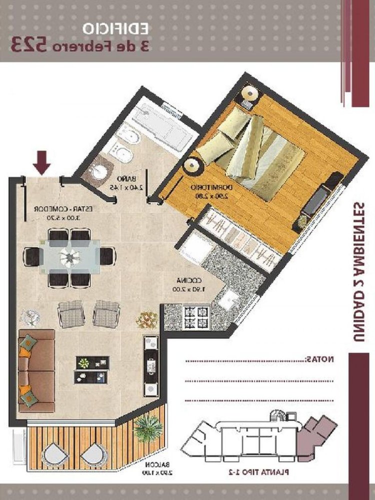 Studio in Moron, Argentina No. 100531