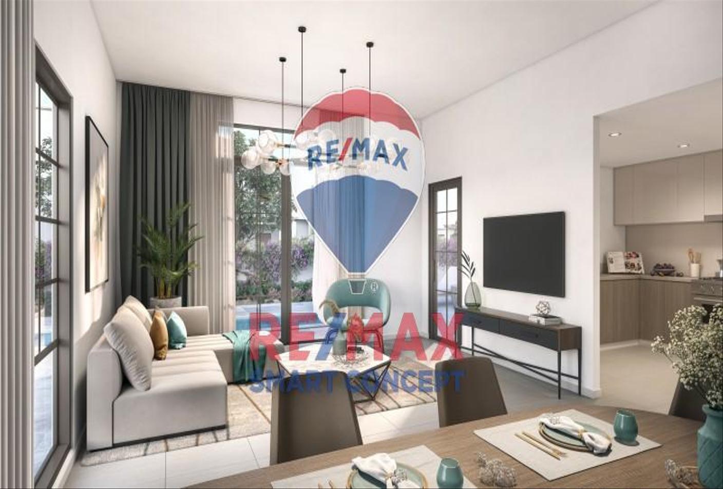 4 غرف نوم فيلا في جزيرة ياس, UAE رقم 66870