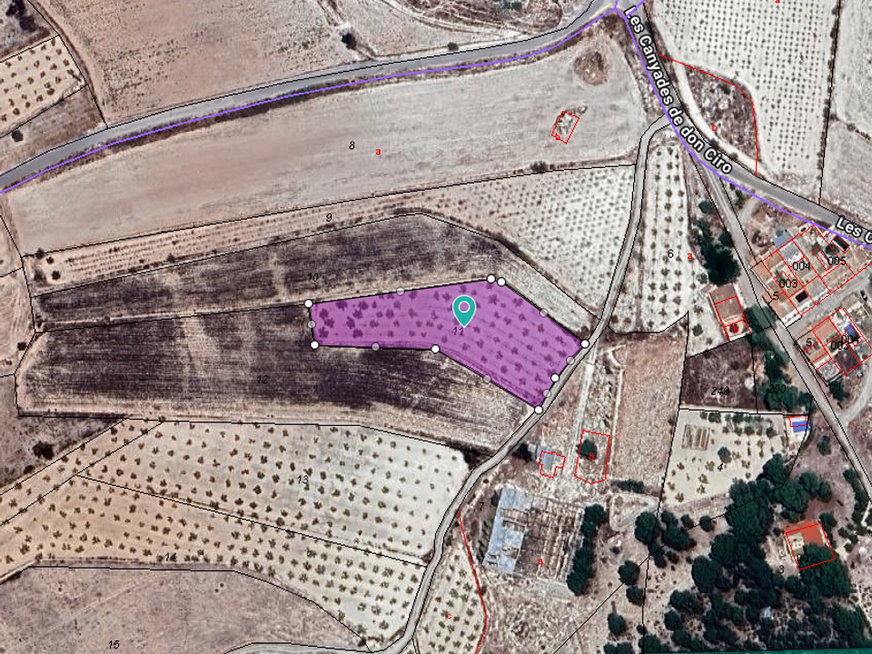  Land in Monovar, Spain No. 189105