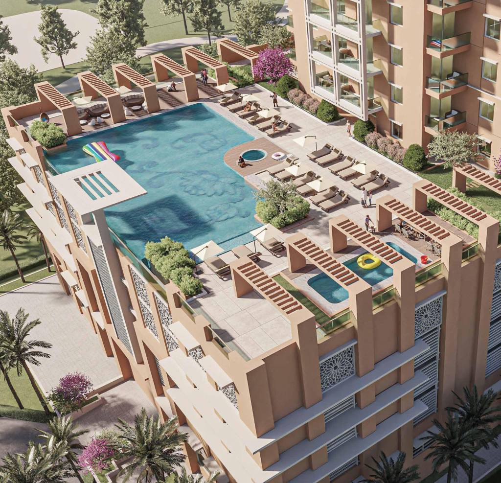 3 bedrooms Apartment in Dubai, UAE No. 22095