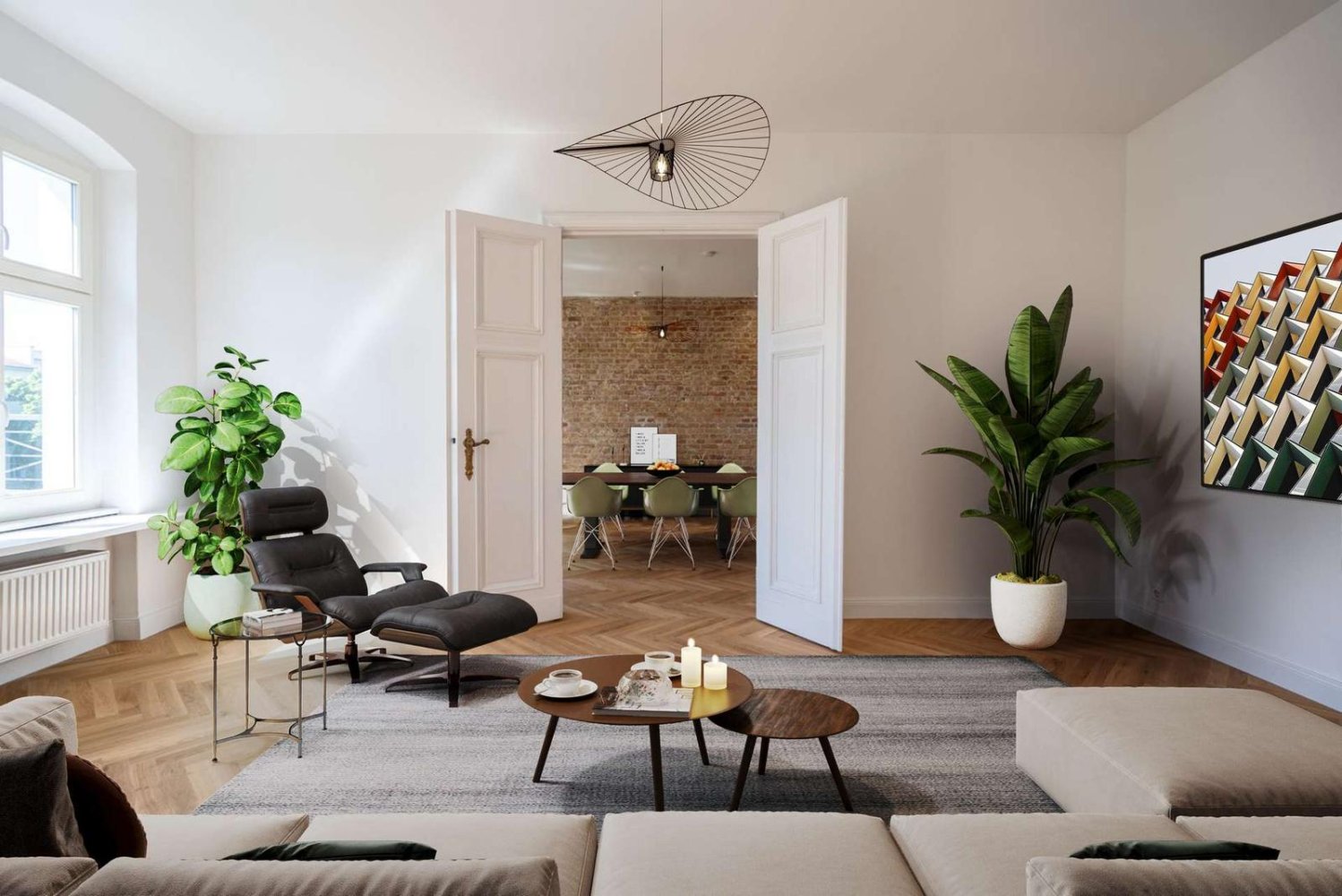 3 bedrooms Apartment in Kreuzberg, Germany No. 370208