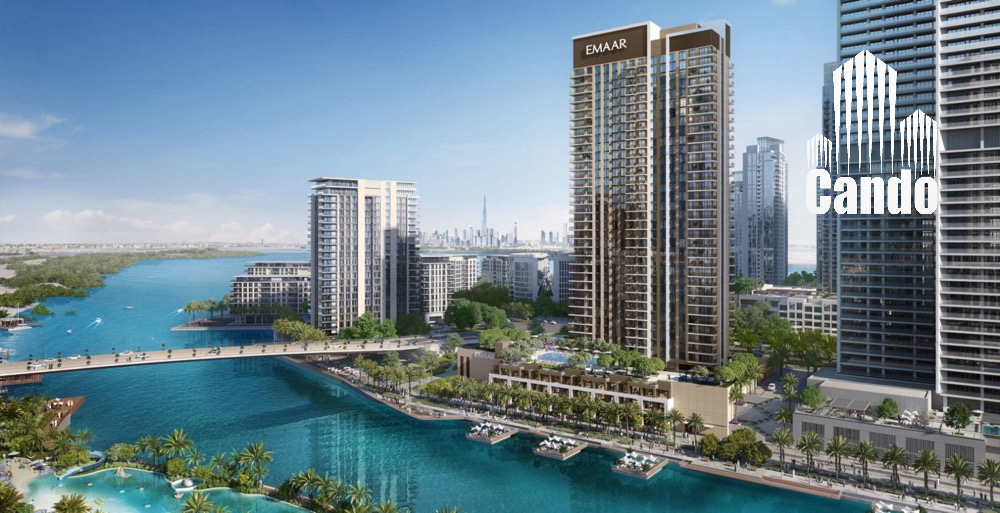 3 chambres Appartement à Dubai Creek Harbour (The Lagoons), UAE No. 93631