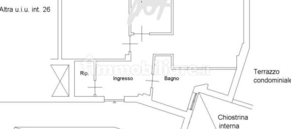 1 Schlafzimmer Wohnung in Rome, Italy, Nr. 283920 19