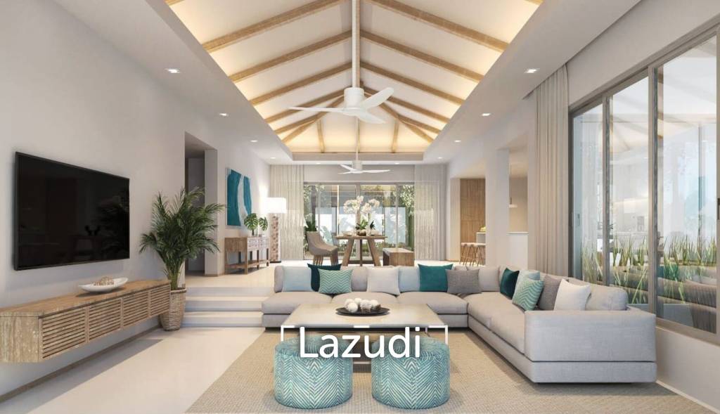 3 Schlafzimmer Villa in Phuket, Thailand, Nr. 13542