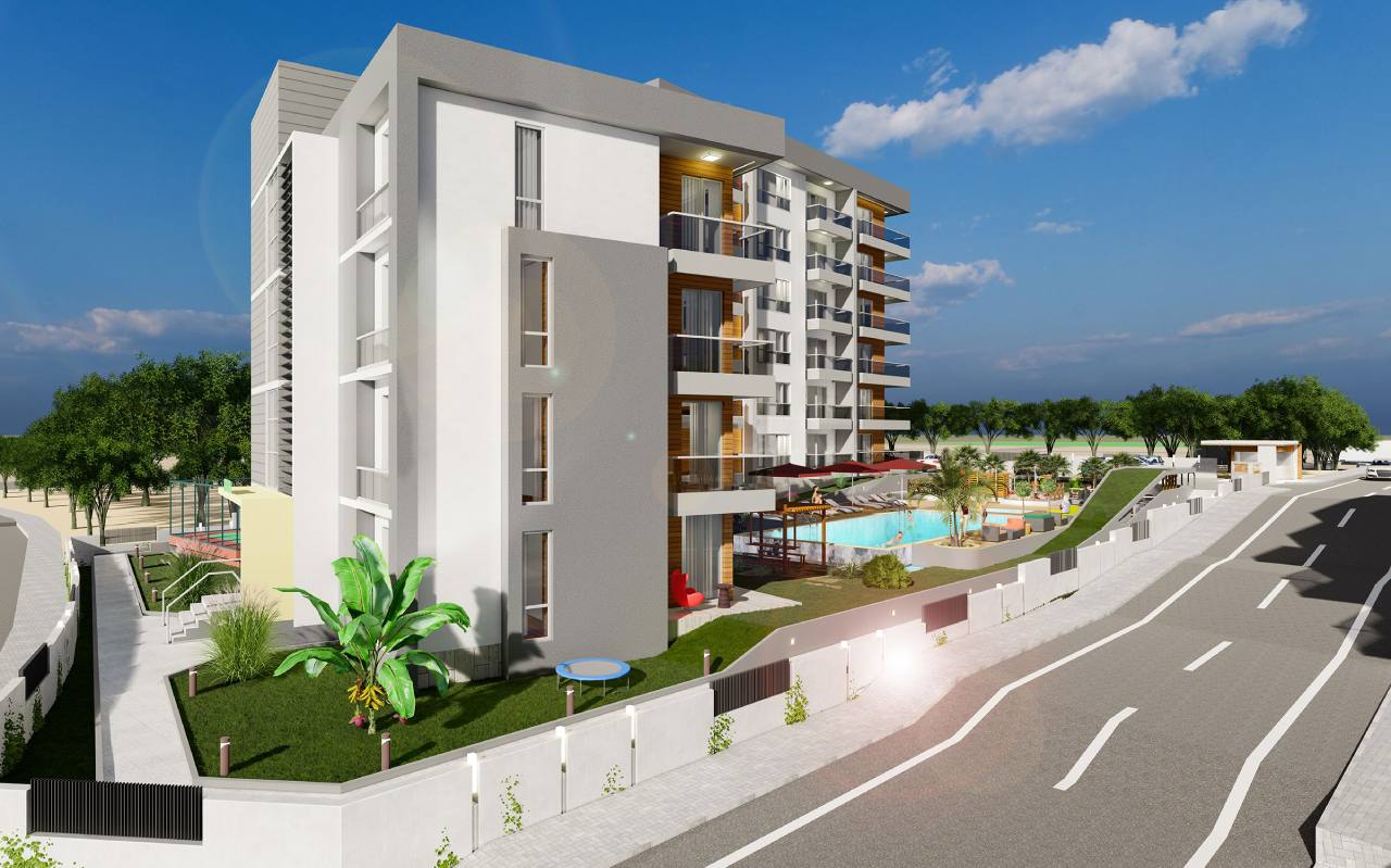 Appartement 2+1 à RESİDENCE 3, Antalya, Turkey No. 39706