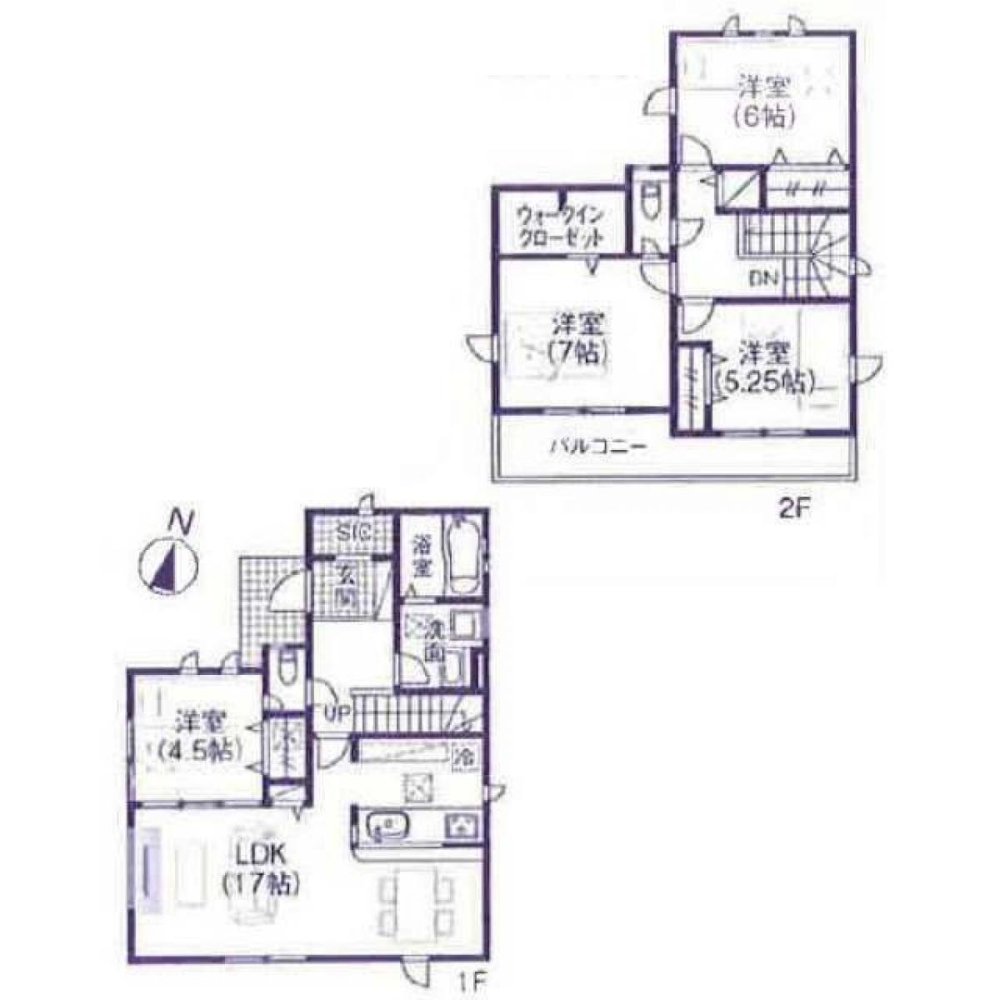 4 غرف نوم منزل في Saitama, Japan رقم 4794