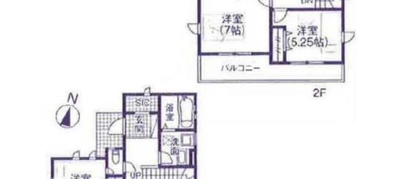 4 غرف نوم منزل في Saitama, Japan رقم 4794 2