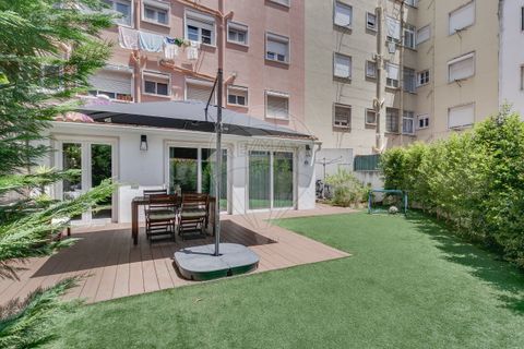 3 Schlafzimmer Wohnung in Lisbon, Portugal, Nr. 201849