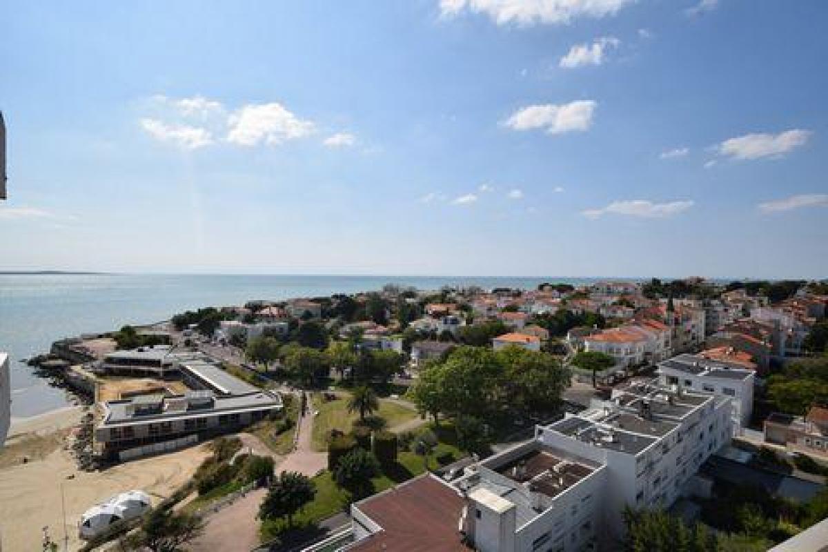 4 Schlafzimmer Eigentumswohnung in Royan, France, Nr. 37068